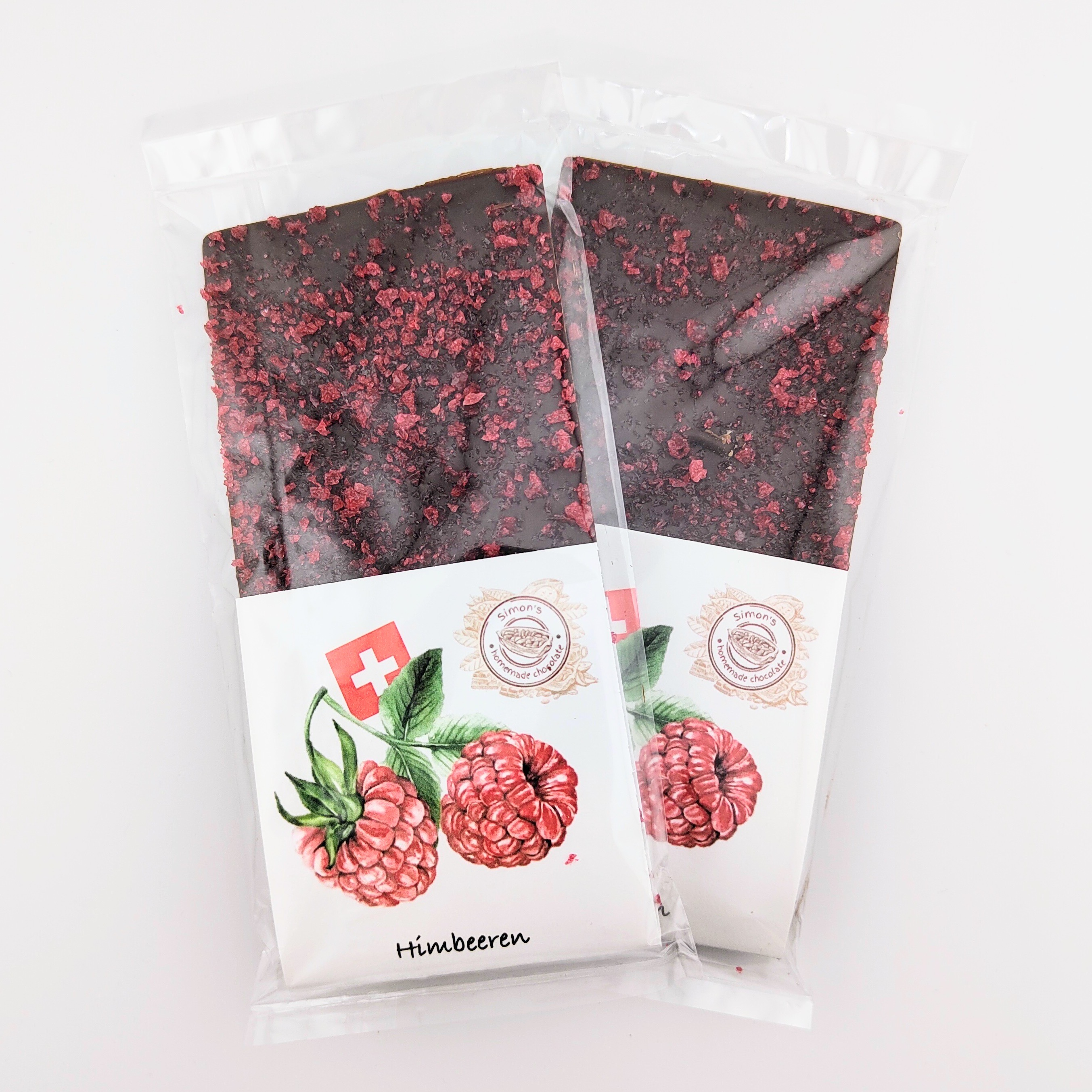 Simon's Crisp Himbeer Dark 65%